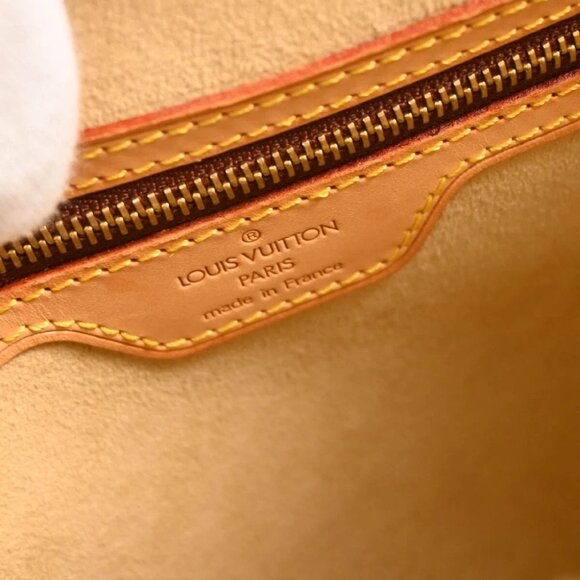 Louis Vuitton Monogram Looping MM Handbag M51146 FL0072 175659 - Picture 6 of 10